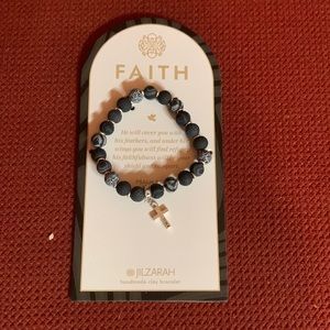 Faith bracelet by Jilzarah. Brand new.